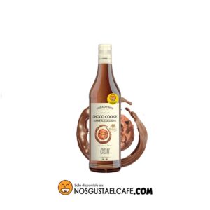 Syrup jarabe saborizante de Choco cookie, ODK, 750 ml.