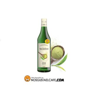 Syrup jarabe saborizante de té matcha, ODK, 750 ml.