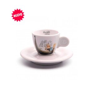 Taza espresso Lucaffé, edición especial Marilyn Monroe Collection