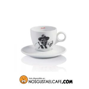 Taza cappuccino Lucaffé, Mr Exclusive Collection, blanca200 ml