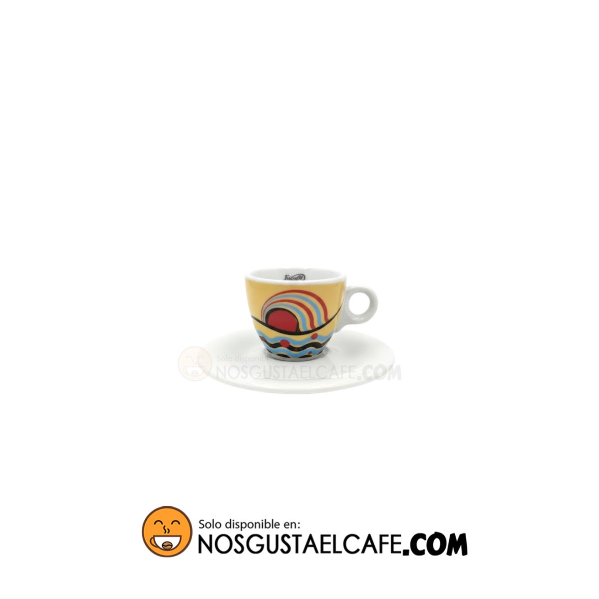 Taza espresso de colección Lucaffe, edición artística