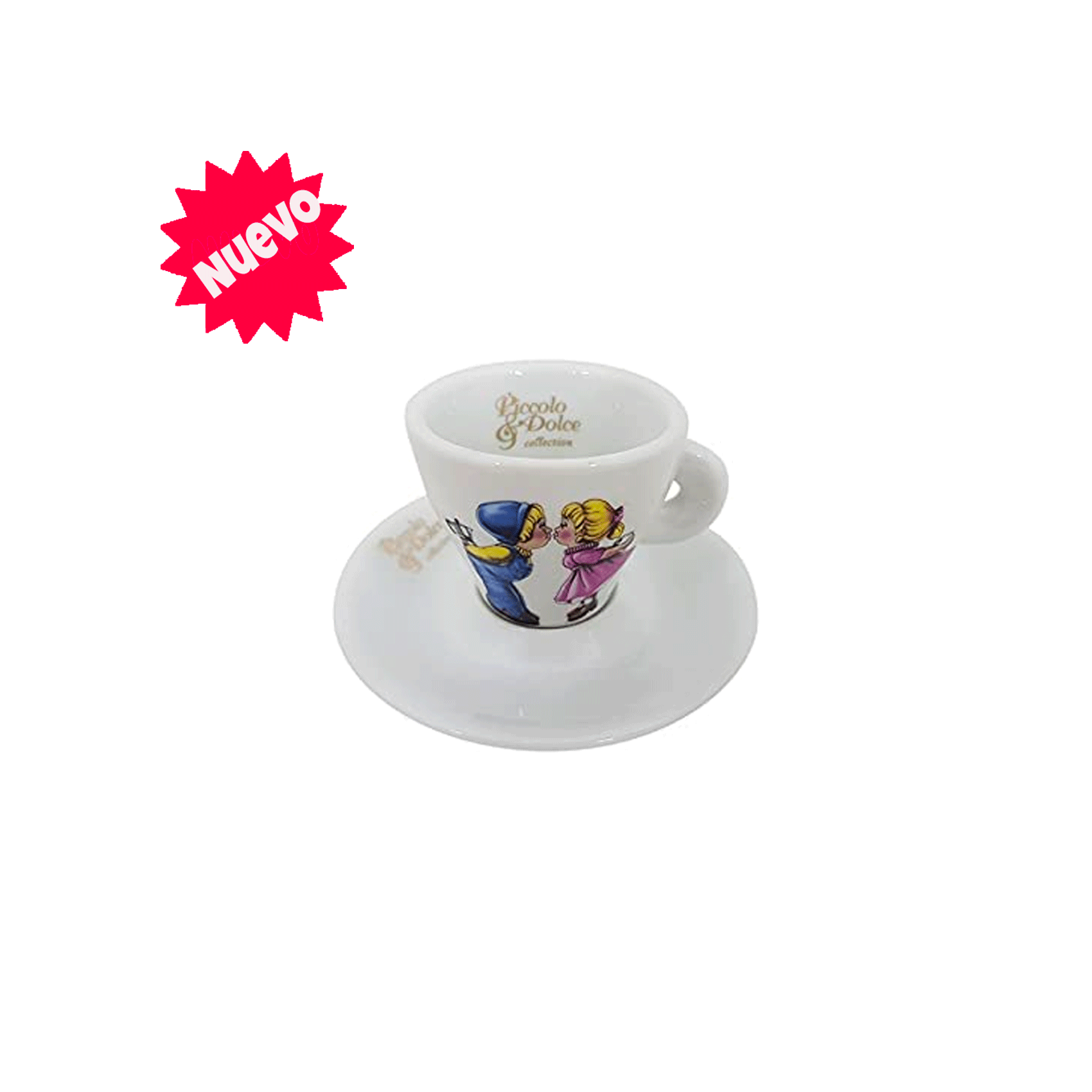Taza Lucaffé tamaño espresso, edición Piccolo e Dolce