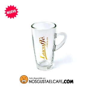 Tazón slim mug Latte Macchiato Lucaffe Vidrio, 250 ml