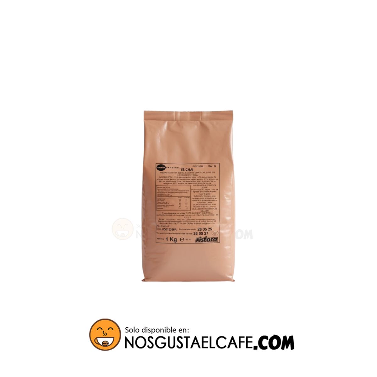 Mezcla Chai Latte Instantáneo Ristora, 1 Kg