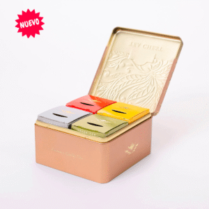 Caja Tea Chest caddy English Blends, Ahmad, 40 bolsitas