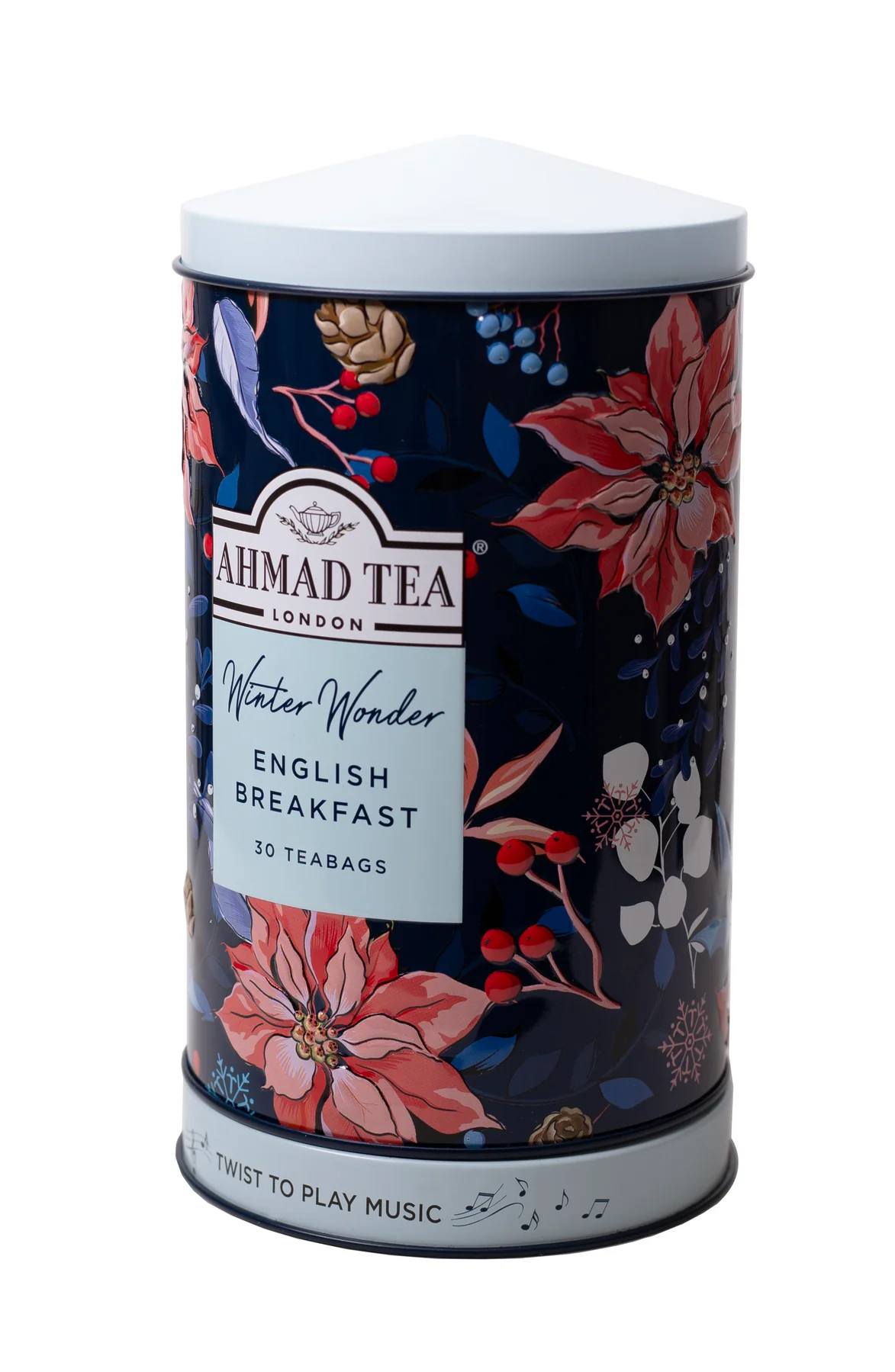 Fabulosa caja musical de té Ahmad, edición especial, 30 bolsas - Image 5