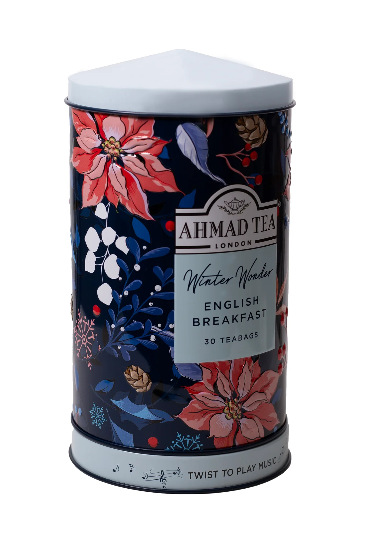 Fabulosa caja musical de té Ahmad, edición especial, 30 bolsas - Image 6
