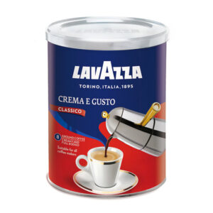 Café Lavazza Crema e Gusto Lata 250grs Molido