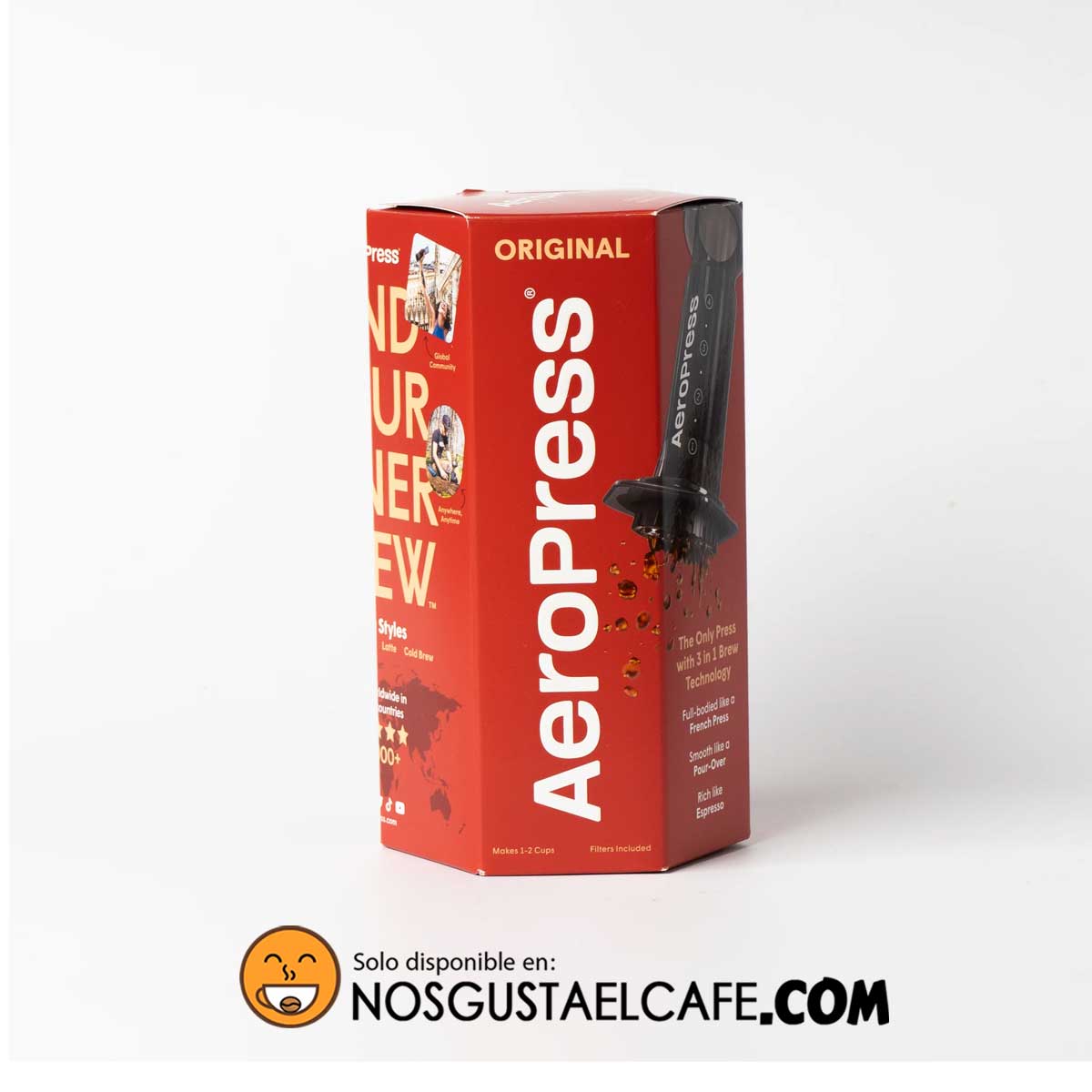 Aeropress Clásica