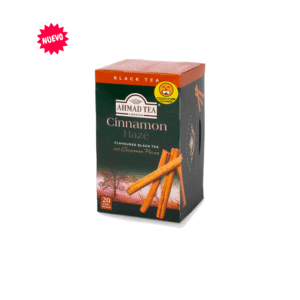 Té Ahmad Canela/Cinnamon Haze, caja de 20 bolsas