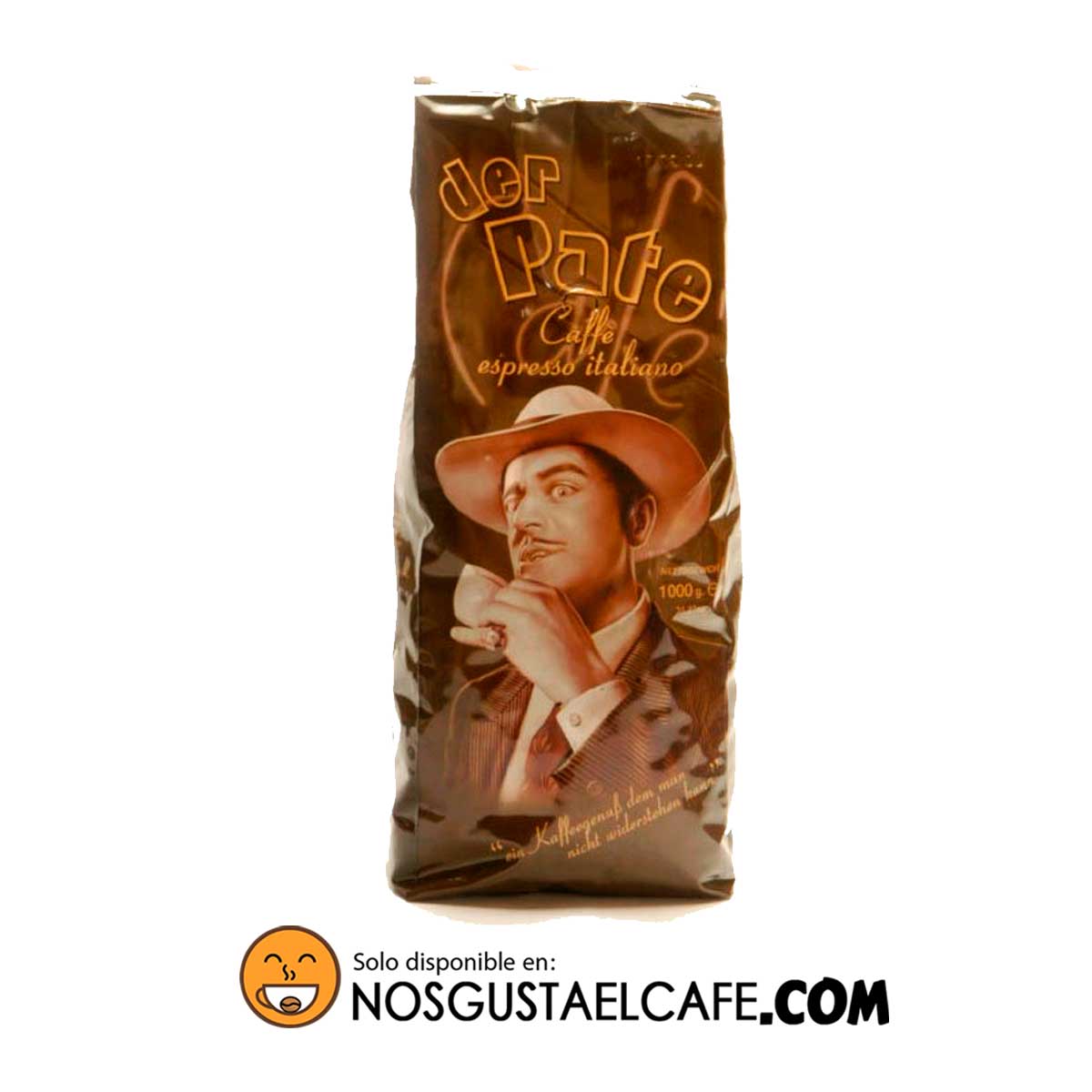Café Espresso Lucaffe "El Padrino", 1 Kg grano entero