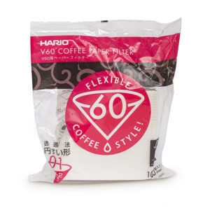 100 Filtros Para Dripper V60 01 Marca Hario