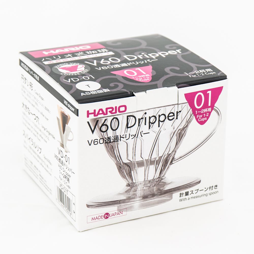 Dripper Hario V60 01 Acrílico transparente - Image 2