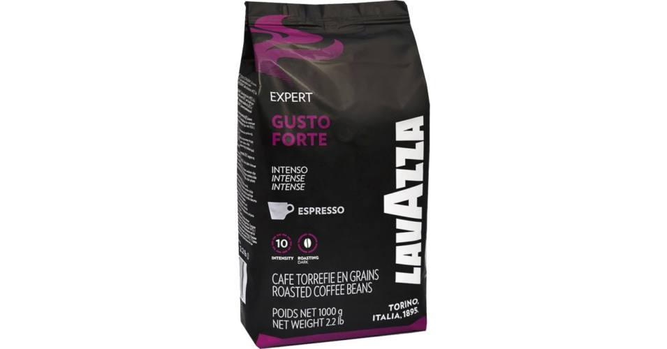 1 Kg café en grano Lavazza Espresso Gusto Forte