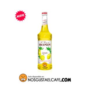 Concentrado saborizante Monin, sabor Limón, 750 ml