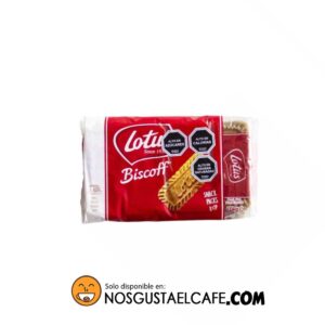Galletas Lotus Biscoff caramelizadas 124 grs. 8 envases individuales