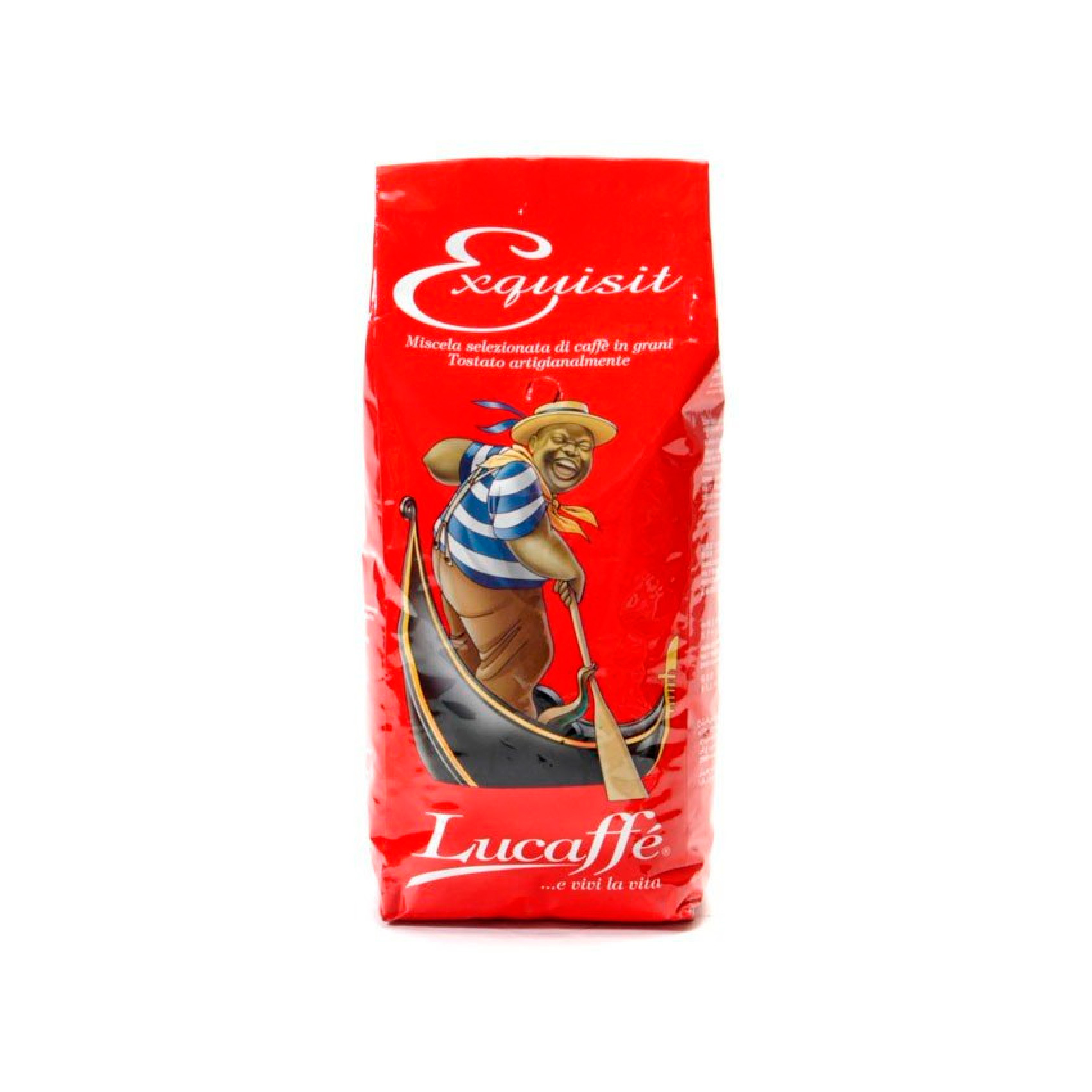 Café Italiano Lucaffe Exquisit En Grano 1 Kilo