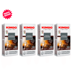 Pack 40 Cápsulas Kimbo Intenso Para Nespresso®