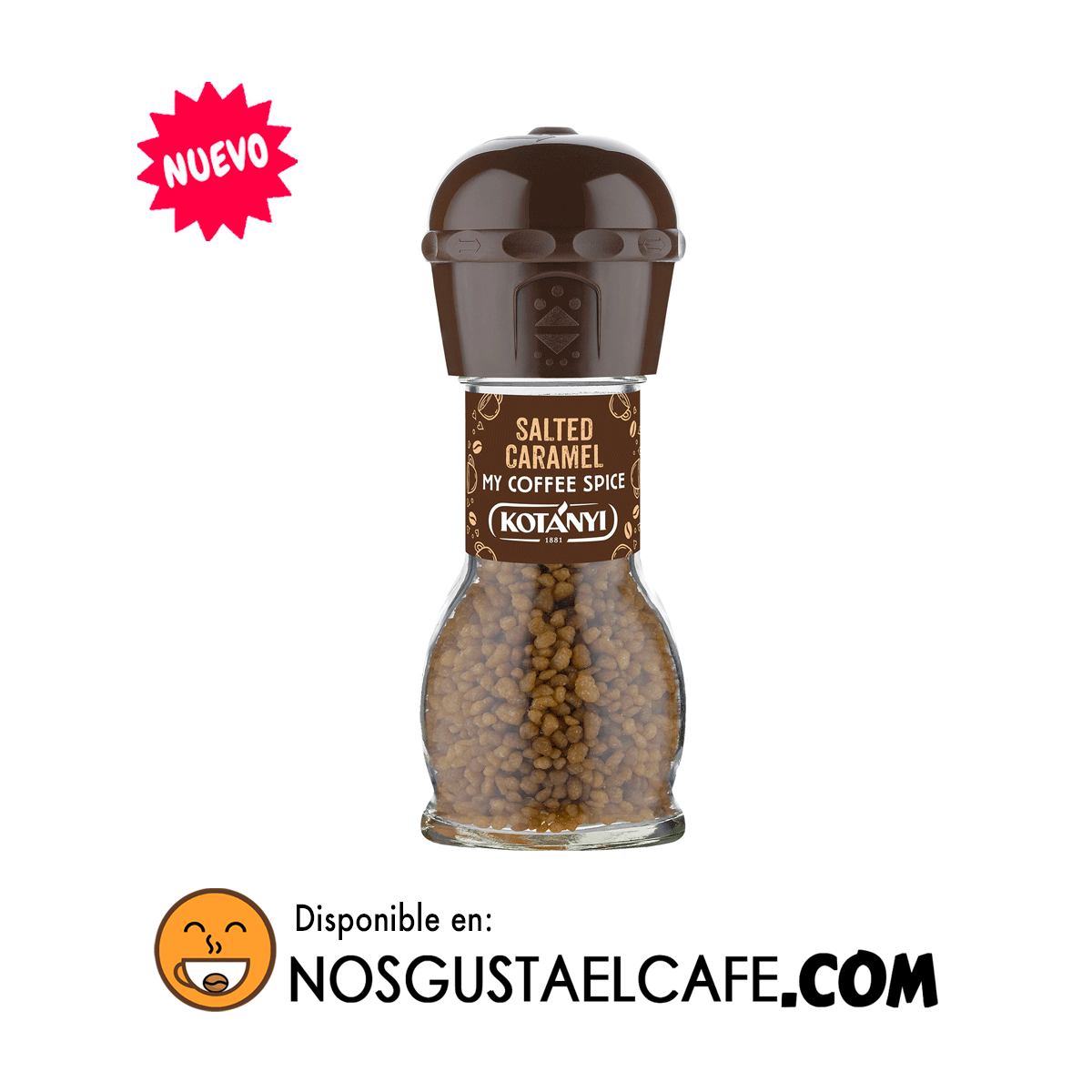 Aderezo saborizante Kotanyi,Salted Caramel