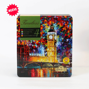 Caja Timeless Tea Collection, Ahmad edición exclusiva, 32 bolsitas individuales