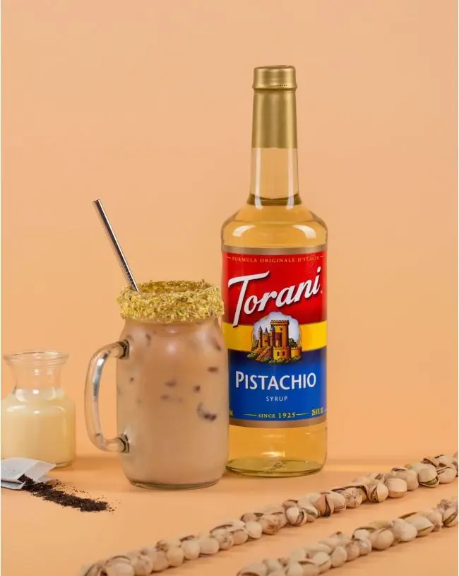 Syrup Torani Pistacho, botella 750 ml. - Image 2