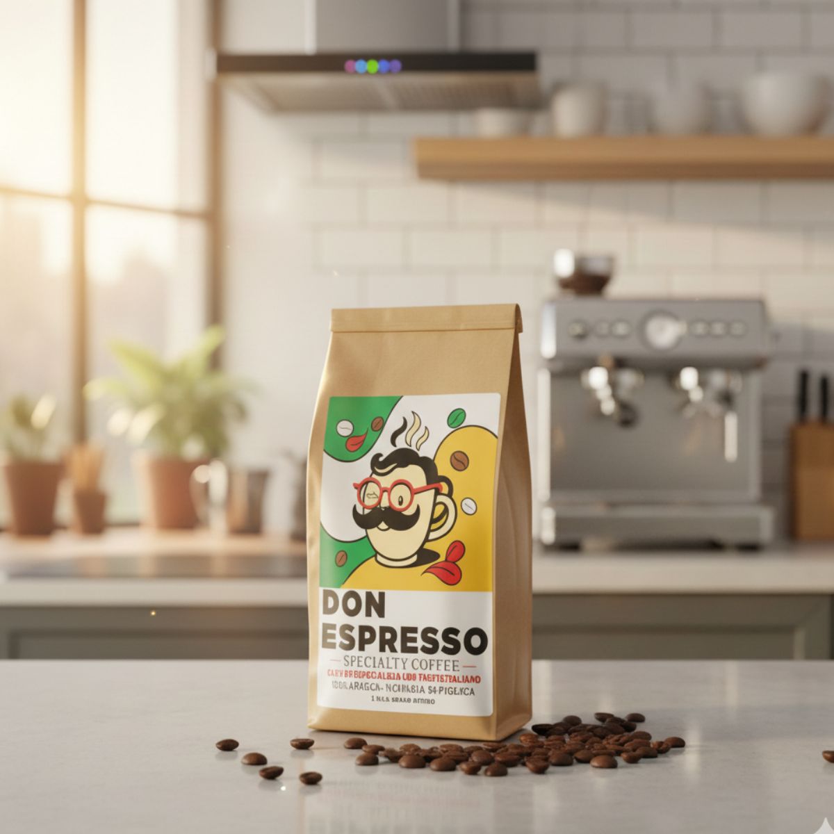 Don Espresso, café de Especialidad, baja acidez, 1 Kg., grano entero - Image 2