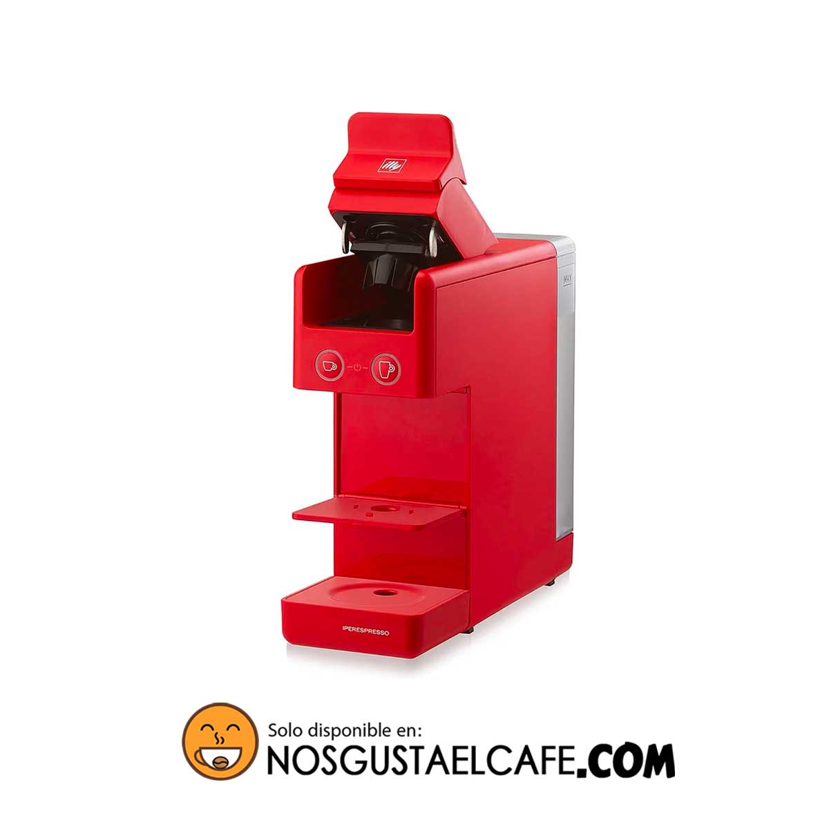 Cafetera Illy Iperespresso superautomática Y3 roja - Image 2