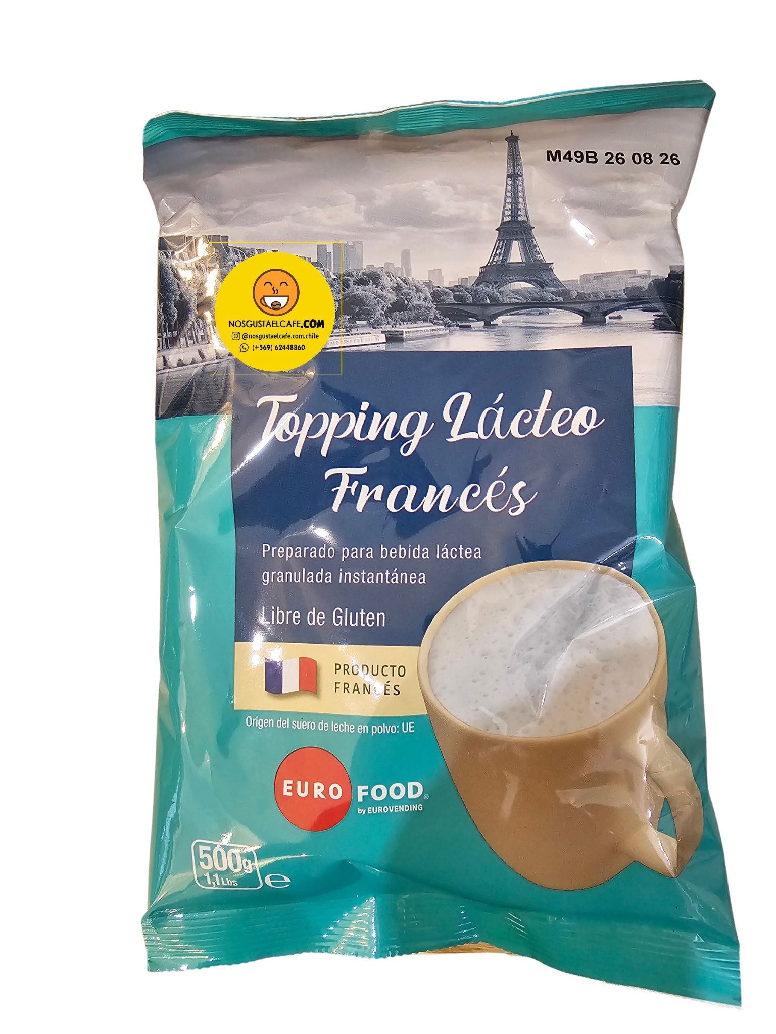 Leche italiana Top granulada Eurofood, 1 Kg