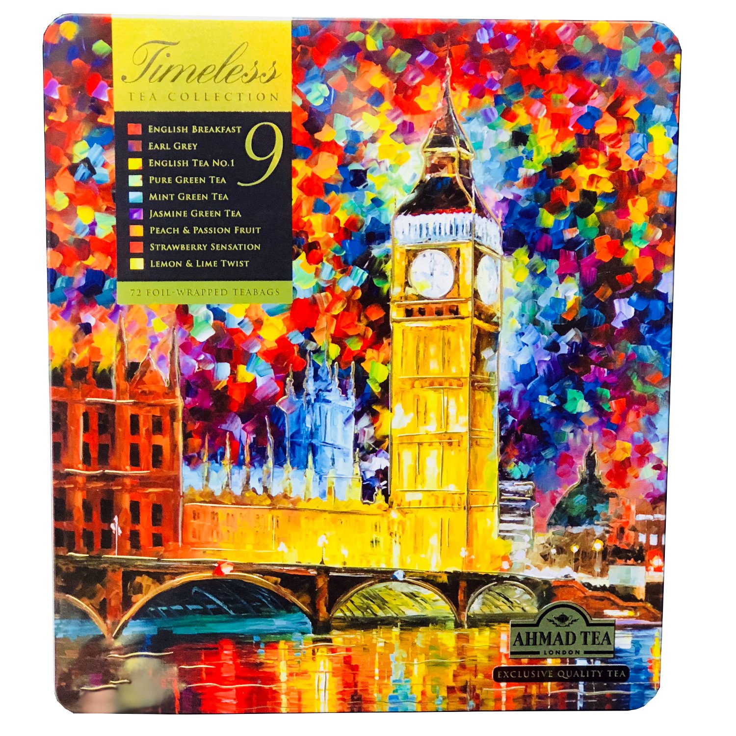 Caja Timeless Tea Collection, Ahmad edición exclusiva, 32 bolsitas individuales - Image 4