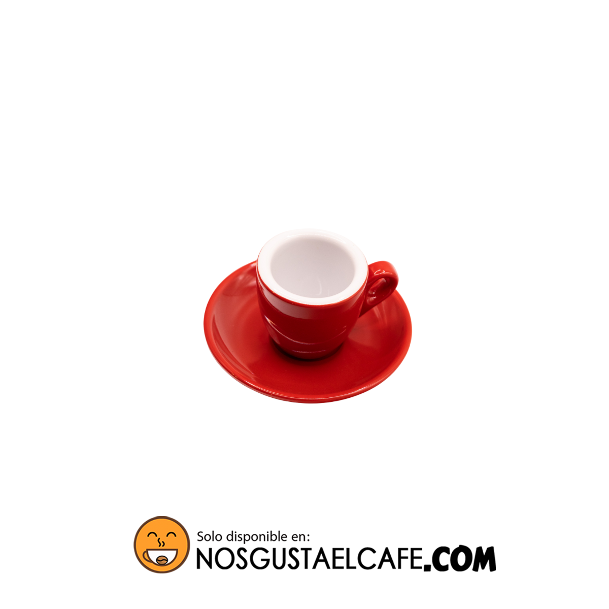 Taza Espresso Nuova Point modelo Palermo roja, 70 ml app. - Image 2