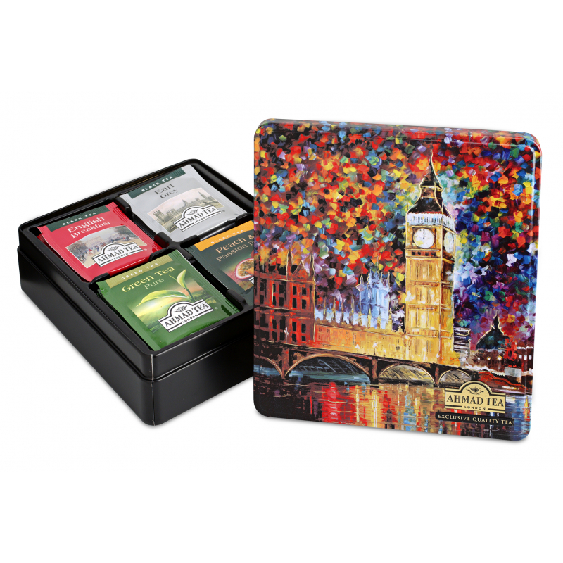 Caja Timeless Tea Collection, Ahmad edición exclusiva, 32 bolsitas individuales - Image 3