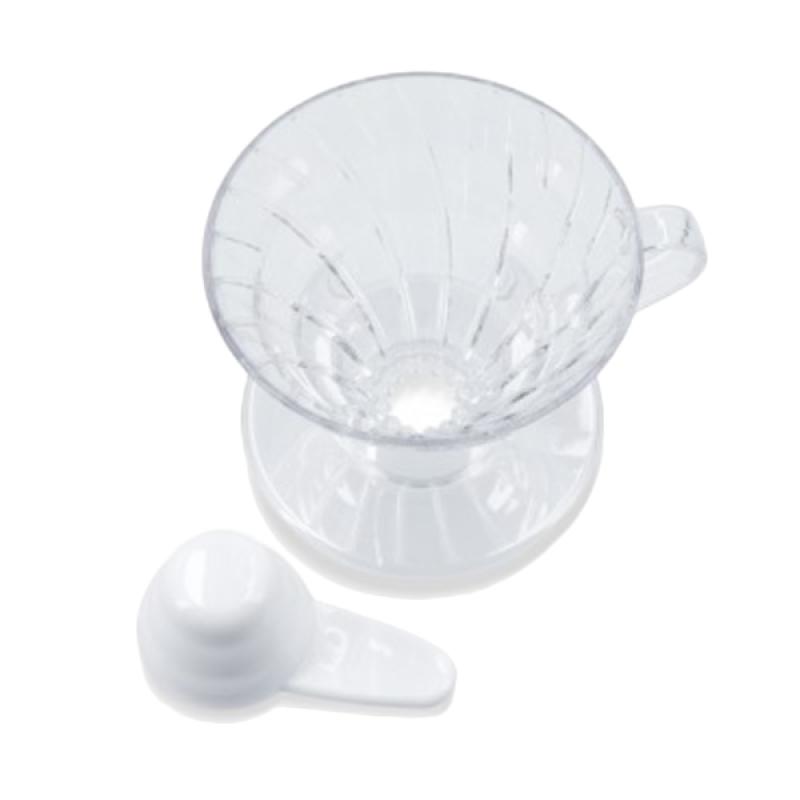 Dripper Hario V60 02 Acrílico Transparente - Image 2