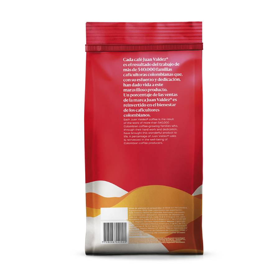 Café Juan Valdez® Premium Colina, 250 grs. molido - Image 2