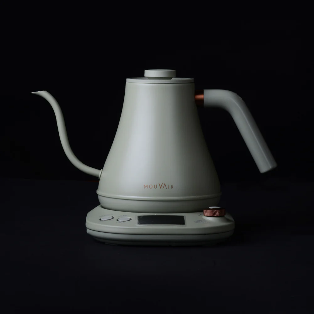 Hervidor eléctrico inteligente para café e infusiones cuello cisne, Mouvair Swan - Image 4
