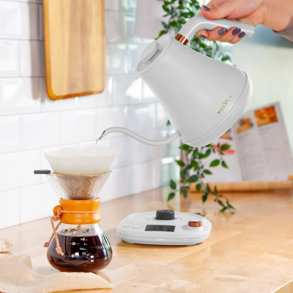 Hervidor eléctrico inteligente para café e infusiones cuello cisne, Mouvair Swan - Image 5