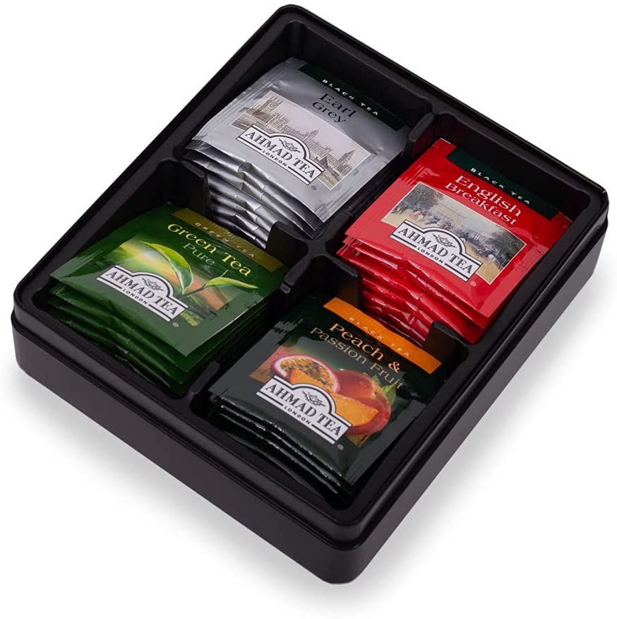 Caja Timeless Tea Collection, Ahmad edición exclusiva, 32 bolsitas individuales - Image 2