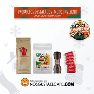 Kit Modo Invierno: Selección de Cafés Molidos y Complementos